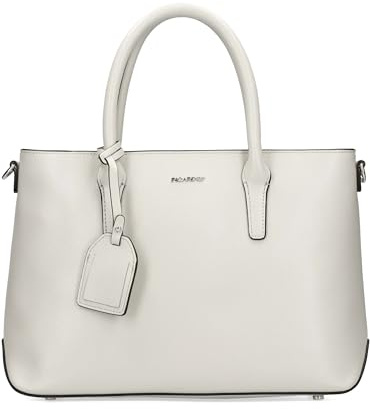 Picard Damen Shopper SUPERSTAR mehrfarbig aus Echtleder Klein | mit Reißverschluss | Shopper | Alltag