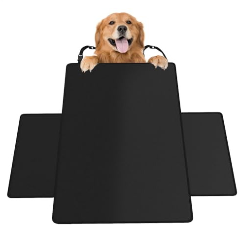 Hunde-Hängematte für Auto, robuste Hunde-Hängematte, Sitzbezug, rutschfest, faltbar, Schutz für Schmutzhaar, Campingmatte, Außenbereich