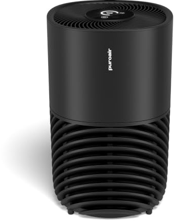PuroAir 130i Smart HEPA Air Purifiers for Bedroom Home Pets Filter 750 Ft² | Small Portable 3-Layer Air Filter with CarbonTech for Smoke, Odor, Allergies is 500X Stronger - Wifi App Control, Sleep Mode