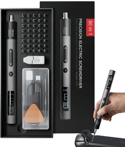 Set Di Cacciaviti Elettrici 50 in 1 Mini Cacciavite Utensile