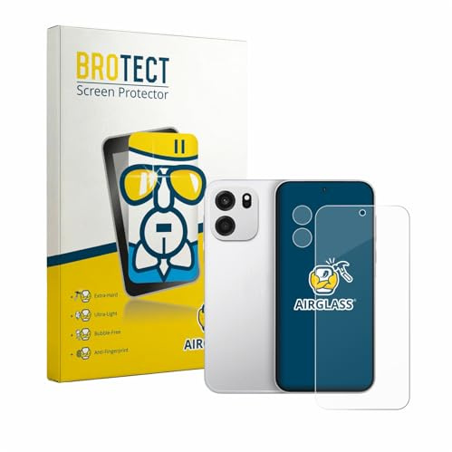BROTECT Schutzglas für OnePlus Turbo 6V (Display+Kamera) Schutzfolie Panzer Folie Glas[Extrem Kratzfest 9H, Anti-Fingerprint, Ultra-Transparent]