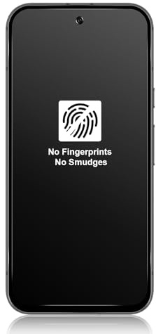 Funrae Cobertura Completa Protector de Pantalla Mate para Google Pixel 8a [2 Piezas], 9H Dureza Mate Vidrio Templado, Antihuellas, Antideslumbrante Sin Burbujas Cristal Templado