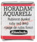 Schmincke – HORADAM® AQUARELL - feinste Künstler-Aquarellfarben, 346 Rubinrot dunkel, 14 346 044, 1/2 Näpfchen