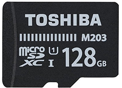 Toshiba - Carte Micro SD Toshiba THN-M203K1280EA 128 GB - S0415914