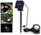 DINOWIN Focos de energía solar, 6 LED Luz subacuática, impermeable Iluminación exterior Decoración para estanque de jardín piscina de acuario