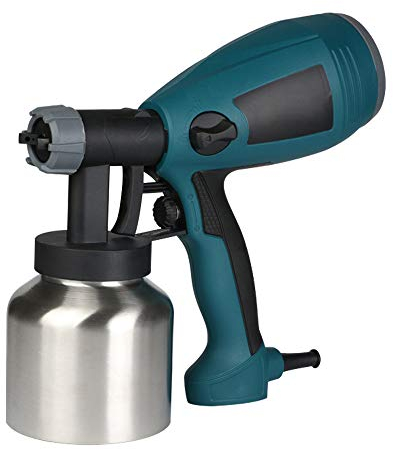 500W Hand Held Electric Spray Gun, Paint Sprayers,800ml Detachable Container, Automatic spraying with 3 Adjustable Spray Pattern