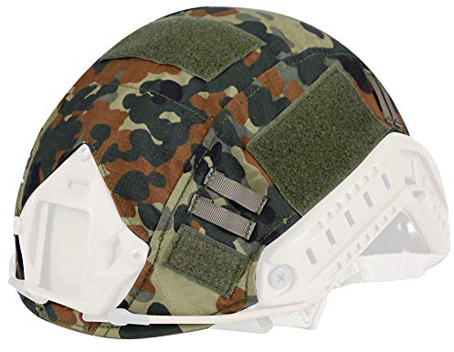 WarmHeartting Taktischer Helmüberzug Tarnung Fast Helmbezug Helm Abdeckung Airsoft Helm Zubehör