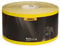 Mirka Yellow Rollo de papel de lija / 115mm x 50m / P180 / lijado de madera dura, madera blanda, pintura, masilla, plástico / 1 rollo