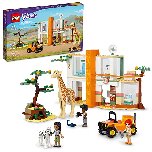 LEGO Friends Mia's Wildlife Rescue 41717 Bauspielzeug-Set für Mädchen, Jungen und Kinder ab 7 Jahren, 430 Teile