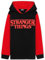 Stranger Things Hoodie Teenager Mädchen Kapuzenpullover für Mädchen von 9-15 Jahre Hoodie Jungen Teenager (9-10 Jahre, Schwarz/Rot)