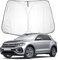 BIXUAN TRoc 2024 Parasol Compatible con VW T-ROC 2018-2023 2024 2025 Seat Arona SUV 2016-2023 Parabrisas para el Parabrisas del Coche Cubierta del Parabrisas para Parabrisas Delantero