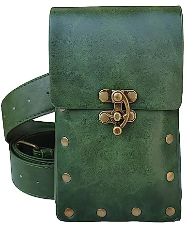 Larswon Damen 1270 Gürteltasche, grün