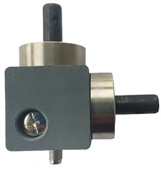 Gehrungsgetriebe 1pcs 90-Grad-Kegelradgetriebe 1: 1-Verhältnis rechtwinkliges Lenkgetriebe Umkehrgerät 30 * 30 * 30 mm Getriebe Ritzel mechanisch