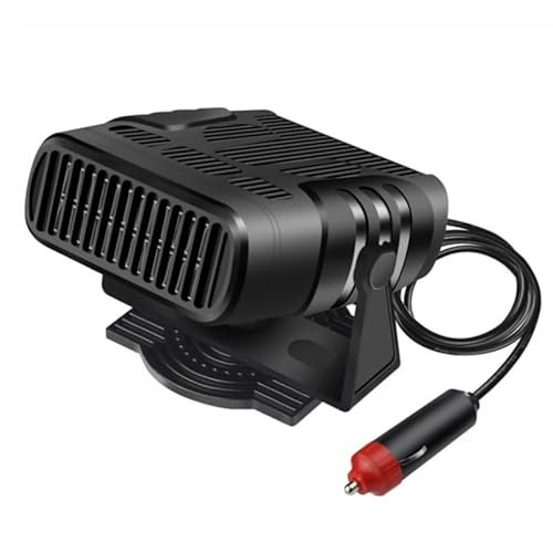Riloer heizlüfter auto heizung 12 V 2-in-1 Auto Zigarettenanzünder Heizlüfter Kühler Entfroster Entfroster