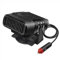 Riloer heizlüfter auto heizung 12 V 2-in-1 Auto Zigarettenanzünder Heizlüfter Kühler Entfroster Entfroster