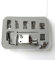 10 Nähfüße & Kunststoffbox für Babylock Bernina Bernette Brother Elna Viking Janome (New Home) Kenmore