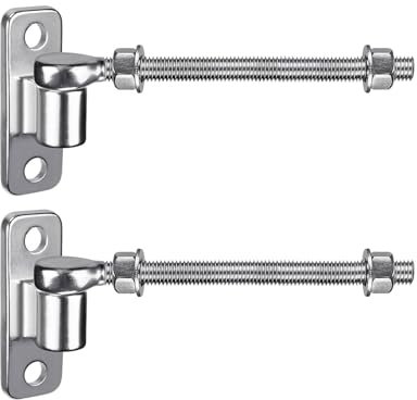 Stahlbolzen, Türscharnier, einfache Installation, verstellbare Bolzen, Scharniere, robuste Türscharniere für verschiedene Türen und Tore