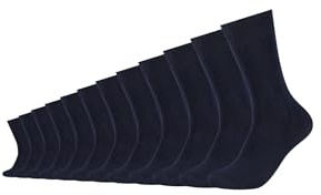 s.Oliver Unisex Socken classic 12er Pack 43/46 navy