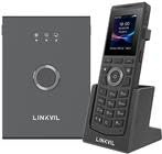 Linkvil W710P Schnurloses IP-Telefon, 3,5 mm Kopfhöreranschluss, HD-Lautsprecher, Bluetooth, Geräuschunterdrückung, Push-to-Talk-Taste