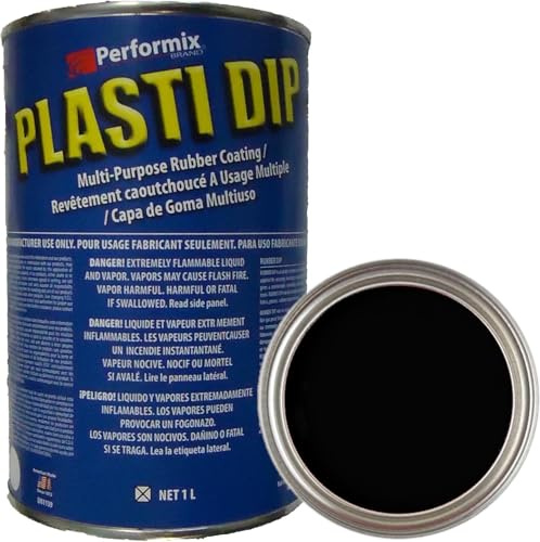 Plasti Dip Konzentrat Dickflüssig 1L (Schwarz)