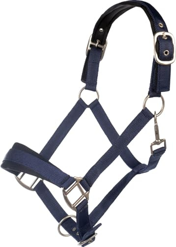 HKM Samantha Head collar Deep Blue Full