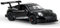 MODVKVK Porsche 911 GT3RS Modellauto 1:32, Spielzeugautos aus Druckgussmetall, Kinderspielzeugauto mit Ton und Licht mit Rückziehfunktion für Kinder ab 3 Jahren und Autosammler (Schwarz)