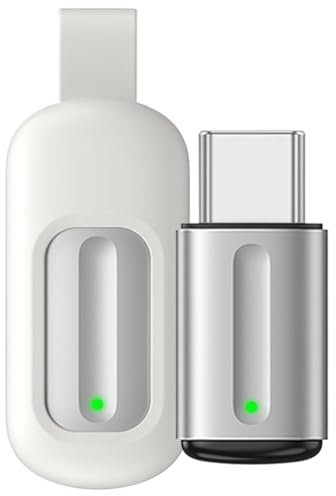 Telecomando IR per smartphone - Ricevitore IR mobile, controller per dispositivi domestici, convertitore a infrarossi | Adattatore compatto per proiettore TV, trasmettitore di segnale multi-appa