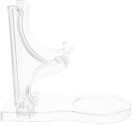ULTECHNOVO Présentoir Transparent pour Tasses à Thé et Soucoupes Support Multifonctionnel Acrylique pour Cuisine et Décoration pour Affichage de Vaisselle