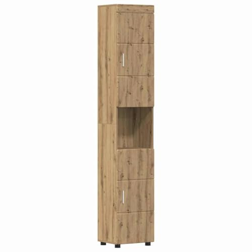 vidaXL Bathroom Storage Unit - A Unit Of Shelves To Give A Modern Touch And Organize Your Toiletries In Home Decor