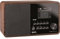 Imperial DABMAN i150 Internetradio/Digitalradio (Internet, DAB+ / DAB, UKW, USB, WLAN, 2,8 Farbdisplay) Holz, braun