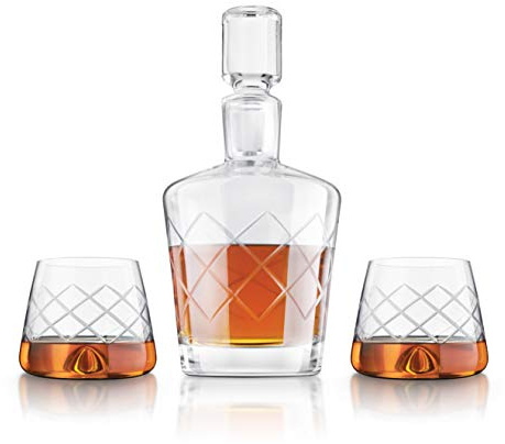 Final Touch Durashield Whisky Decanter Set