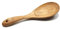 FAAY 9” Rice Paddle, Serving Spoon, Versatile Cooking Spoon – Handcraft from High Moist Resistance Golden Teak Wood | Durable, Healthy, Ergonomic Handle for Non Stick Cookware