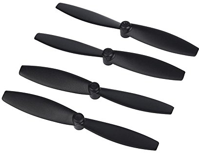 4 Stücke Propellerbltter, Propeller Ersatzklingen für Rolling Spider/Airborne Cargo Drohne/Bordnacht drohne/Hydrofoil Drohne/ParrotAircraft model fittings