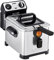 Seb Friteuse Semi-Professionnelle Filtra Pro 4L, Frites, Poulet, Capacité 1,3kg, Cuve Amovible, Thermostat Réglable, 2300 W, Inox FR518100, Métal