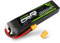 OVONIC 3S LiPo Batterie 50C 5000mAh 11.1V LiPo Akku mit XT60-Stecker für RC Auto Boat Truck Heli Flugzeug Quadcopter Hubschrauber Multi-Motor Hobby DIY Teile