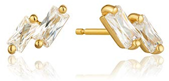 Ania Haie Ohrstecker Glow Stud Earrings One Size, Gold 32014130