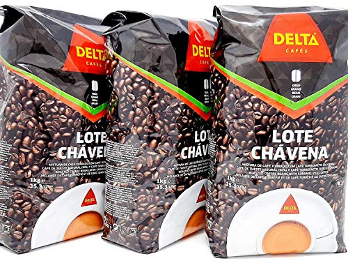 Delta Coffee Lote Chavena - 1 Kg - grain - Portugal… (Mixture, 3 Kg)
