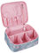 Reise Kosmetiktasche Große Make-up-Tasche Schminktasche Kosmetiktasch Organizer für Damen und Mädchen (Flamingo)