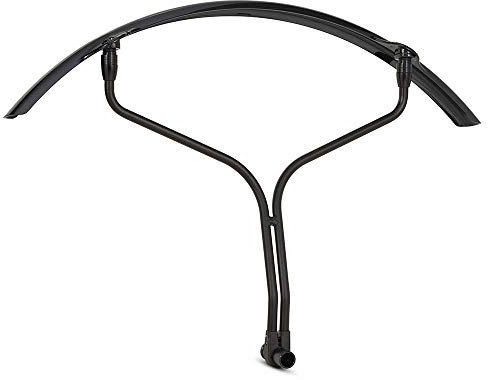Quickguard Quick Release Mudguard Schnellverschluss-Schutzblech, Schwarz, 700C