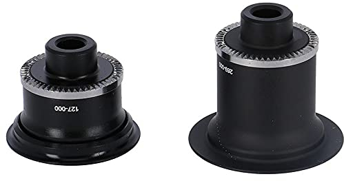 ZIPP Unisex-Adult accessorio terminale posteriore mozzo ZR1 Disco e sgancio rapido shi/Campa/XDR, Black, One Size