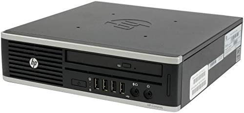 HP PC 8300 USDT INTEL CORE I5 3470S 2,90GHZ/8GB/120GB SSD/DVD/WIN 10 PRO WIFI USB OMAGGIO (Ricondizionato)