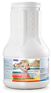 iFONT Invernador Multiacción | Tratamiento Conservación Piscina Otoño-Invierno | Tratamiento Multiacción | Formato 2 kg | POOLiberica