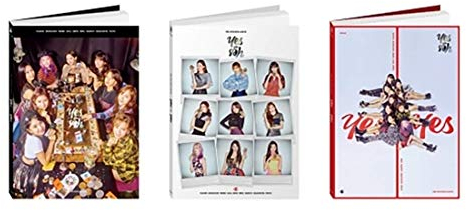 Zweimal Ja oder Ja, 6. Mini-Album B-Version, CD+Fotobuch+5p Fotokarte+1p Ja oder Ja Karte+Nachrichten-Fotokarten-Set+Tracking Kpop versiegelt