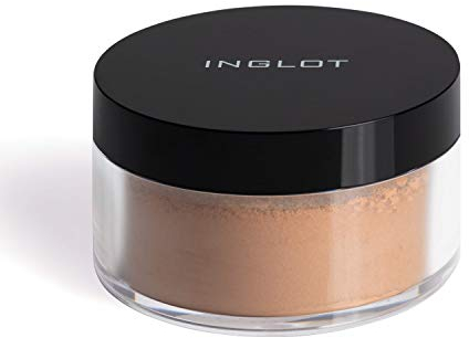 Inglot Loose Powder, Bietet Hohe Deckkraft, Ideal für Alle Hauttypen, Erzeugt Foundation mit Ausgezeichneter Haftung, Mattes Finish, Perfektes Make-up Vegan, 23 g : 05