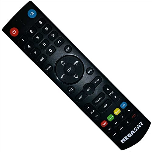 Megasat HD510plus Fernbedienung
