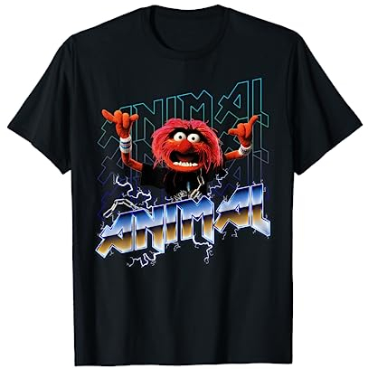 Disney The Muppets Animal Rock Portrait T-Shirt
