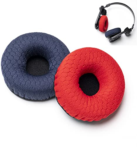 Premium Foam Ear Pads Cushions for Koss Porta Pro PP KSC35 KSC75 KSC55 Headphone Voarmaks (BlueRed)