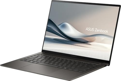 ASUS ZenBook S14 OLED UX5406SA-PV050W, Zumaia Gray, Core Ultra 7 258V, 32GB RAM, 1TB SSD