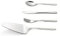 Cubiertos de Postre Acero Inoxidable Juego Pack Cubertería Postre Pala, Cuchara, Tenedor, Cuchillo, Cucharilla Fabricado en UE (19 Piezas)
