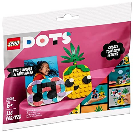 LEGO Dots Pineapple Photo Holder & Mini Board Polybag Set 30560 (Bagged)